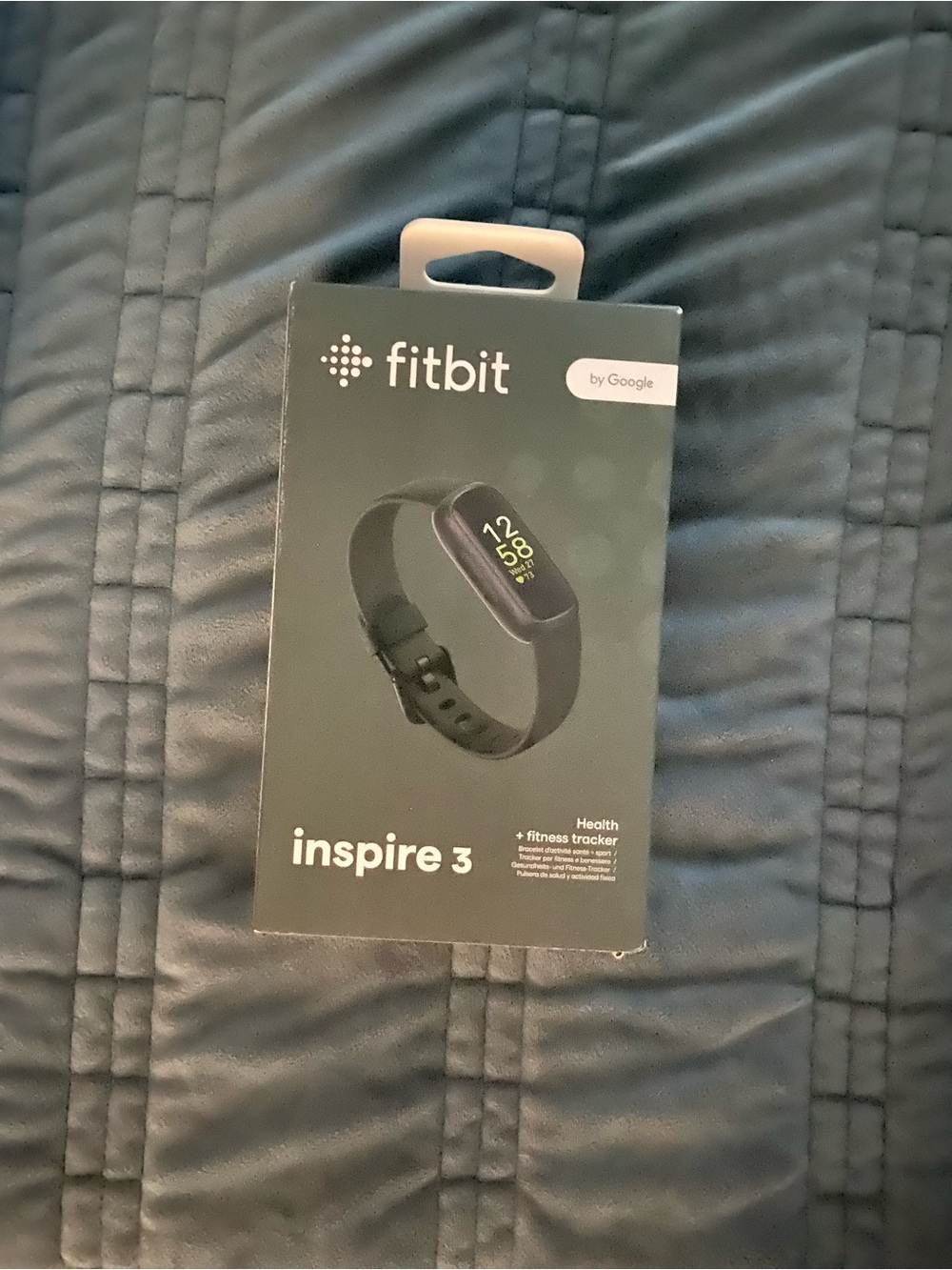 fitbit Inspire 3 Fitness Tracker - Black